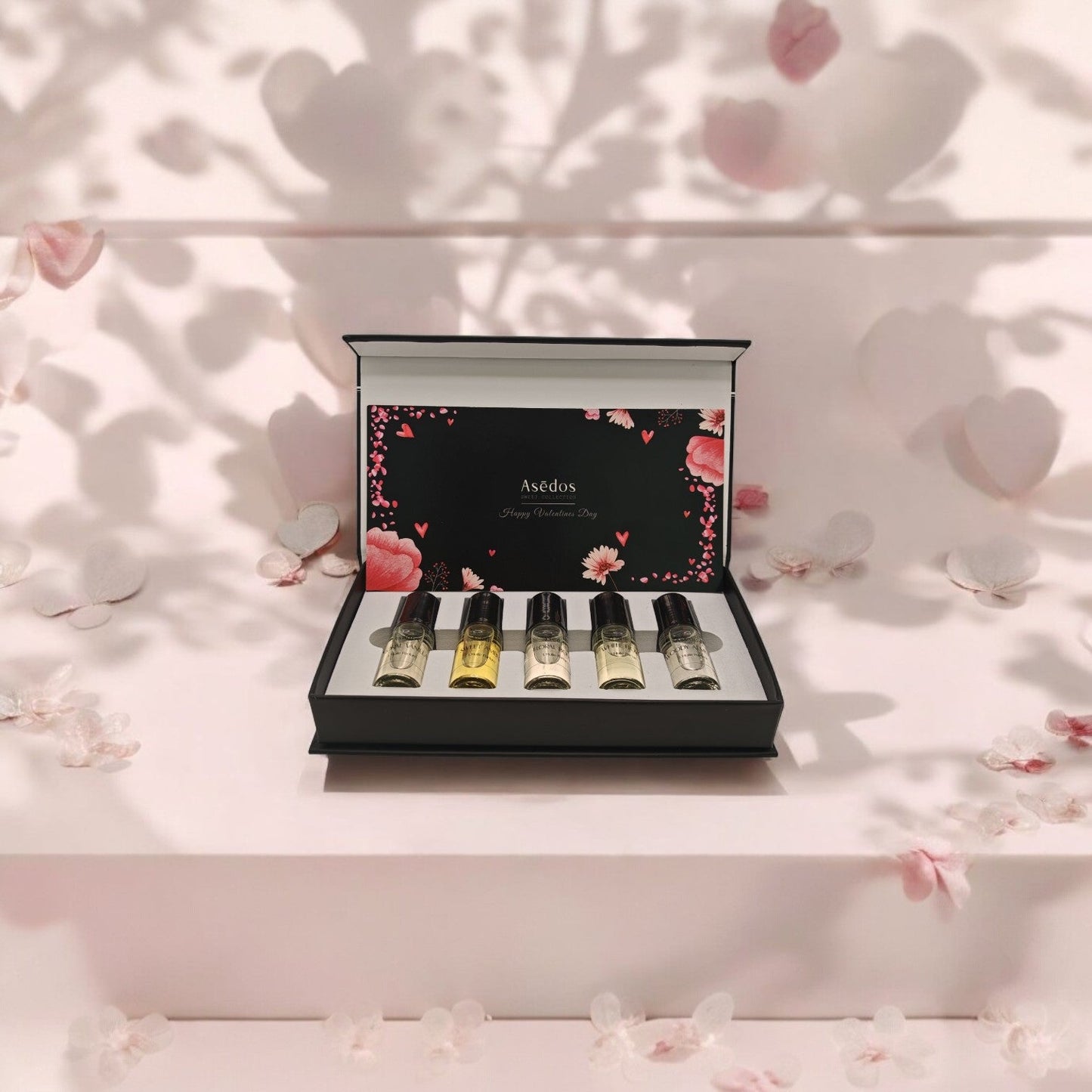 Asēdos Perfume Oil Collection - Woody