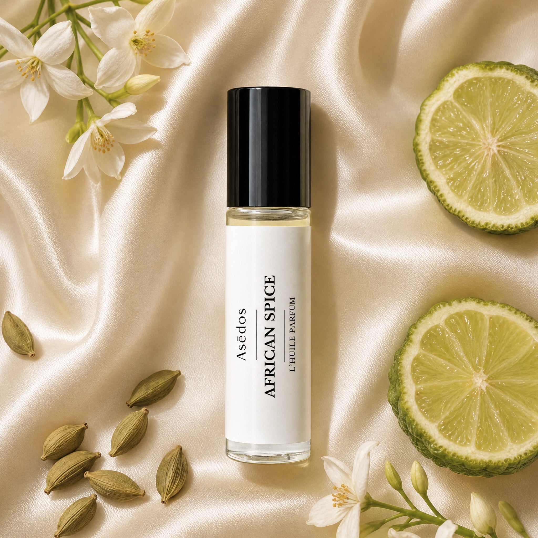 AFRICAN SPICE PERFUME OIL