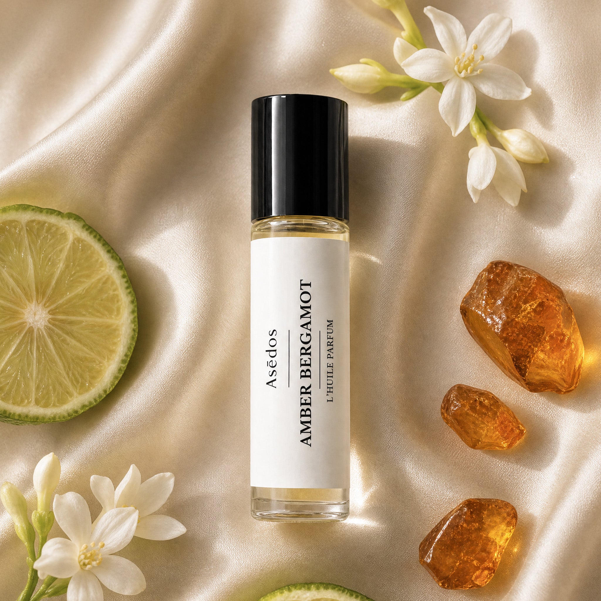 AMBER BERGAMOT PERFUME OIL