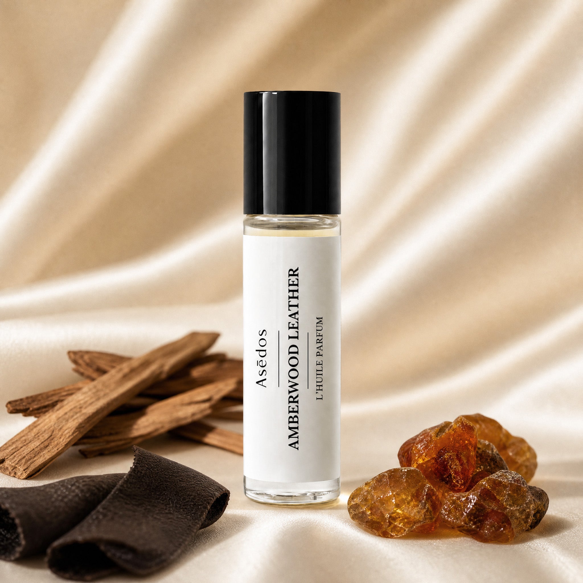 AMBERWOOD LEATHER PERFUME OIL