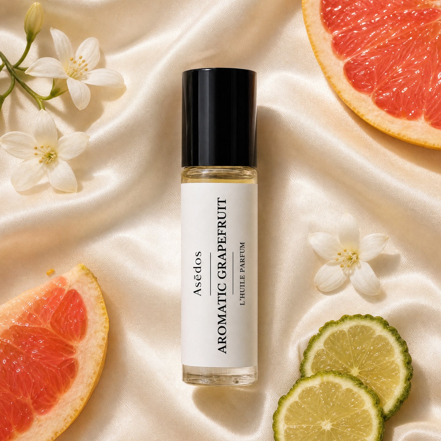 
                  
                    AROMATIC GRAPEFRUIT PERFUME OIL
                  
                