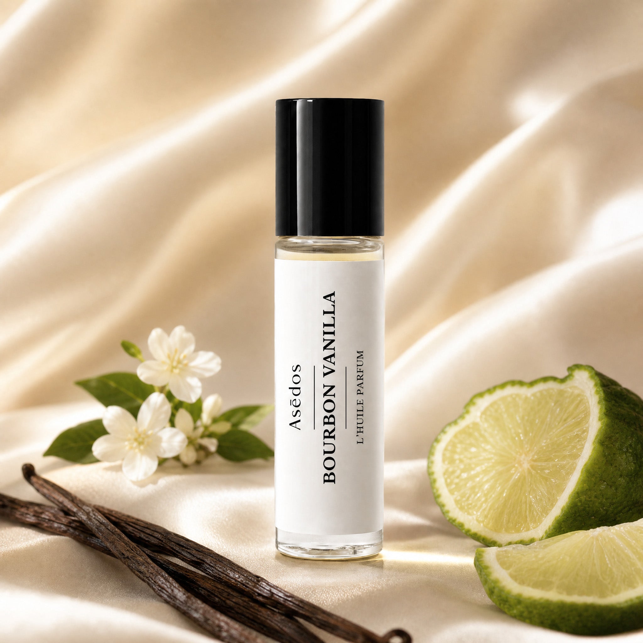 BOURBON VANILLA PERFUME OIL