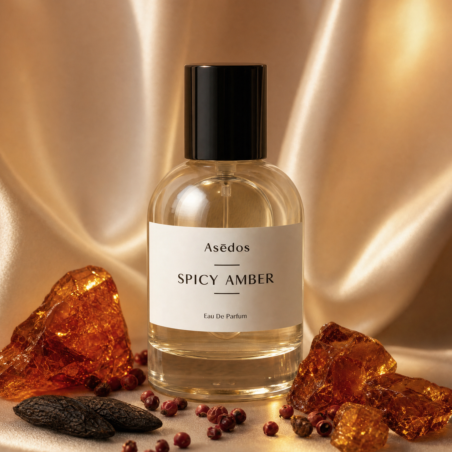 
                  
                    SPICY AMBER EAU DE PARFUM
                  
                