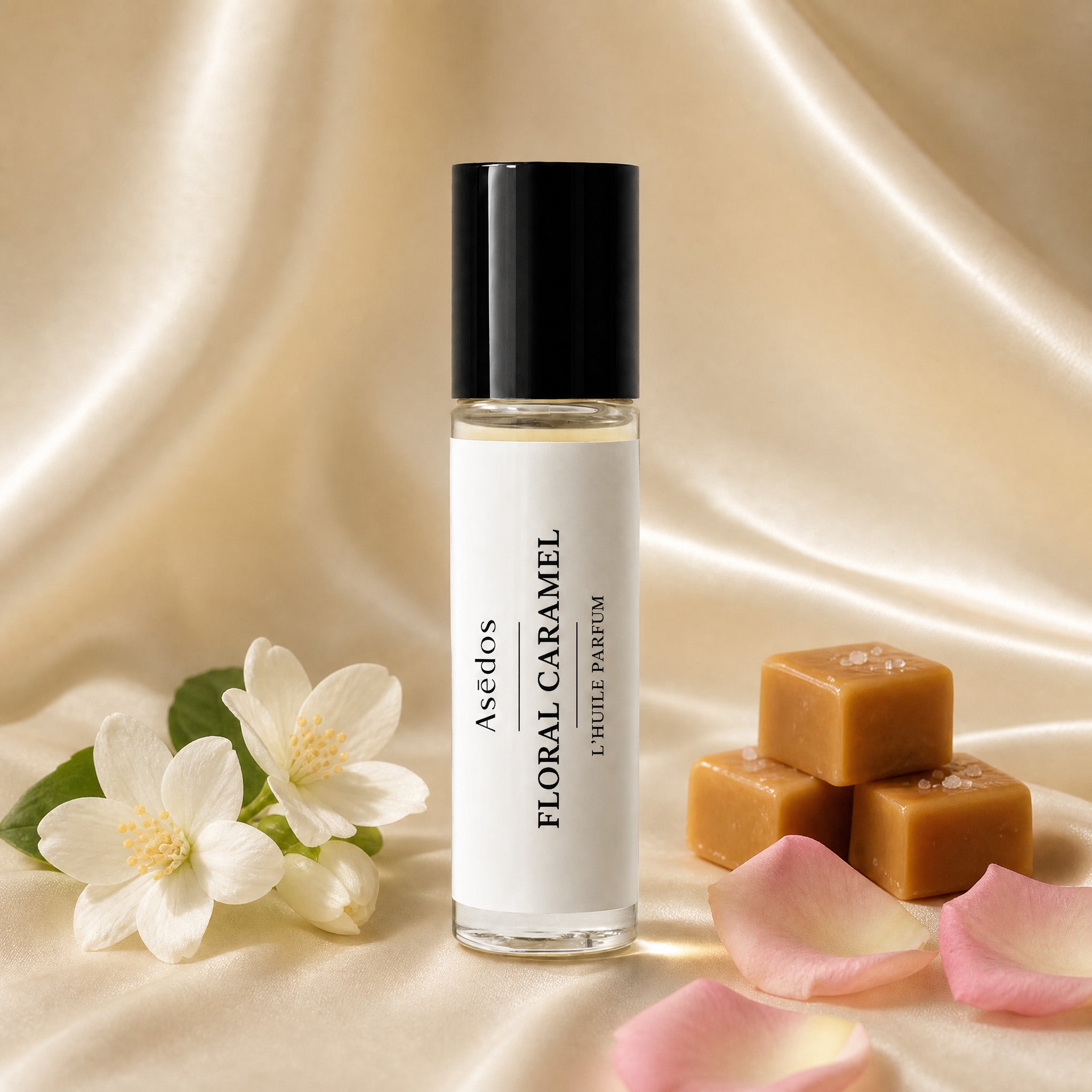 FLORAL CARAMEL PERFUME OIL