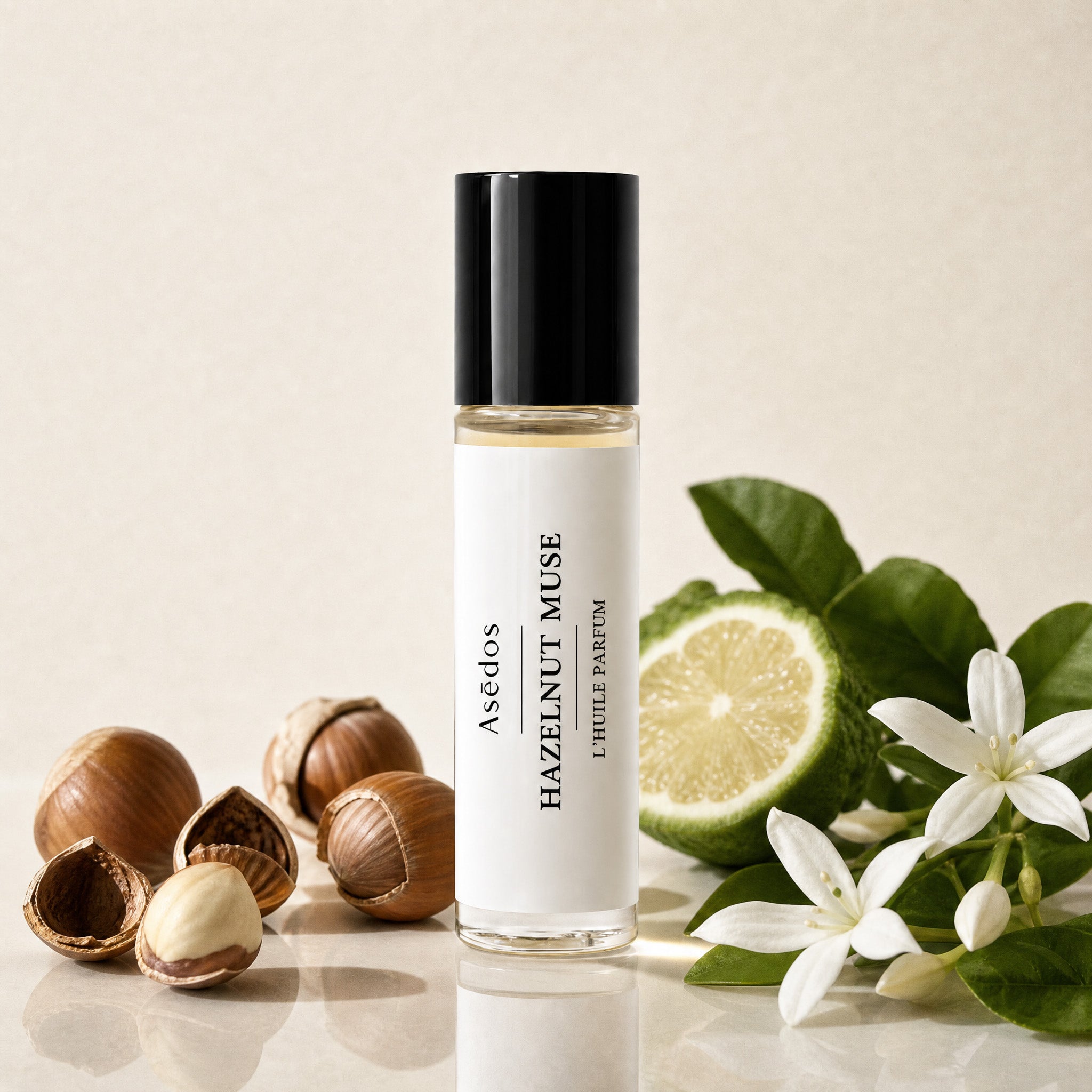 HAZELNUT MUSE PERFUME OIL