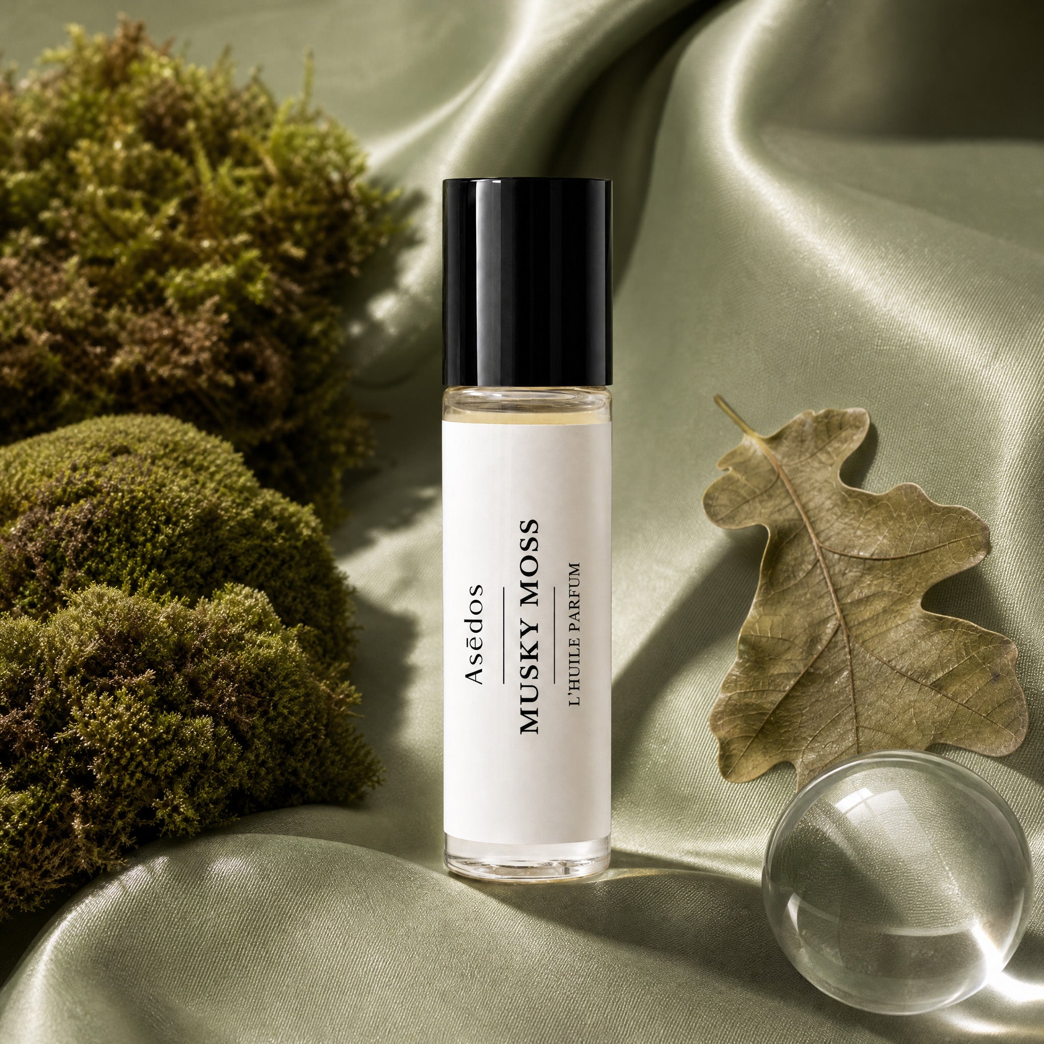 MUSKY MOSS PERFUME OIL