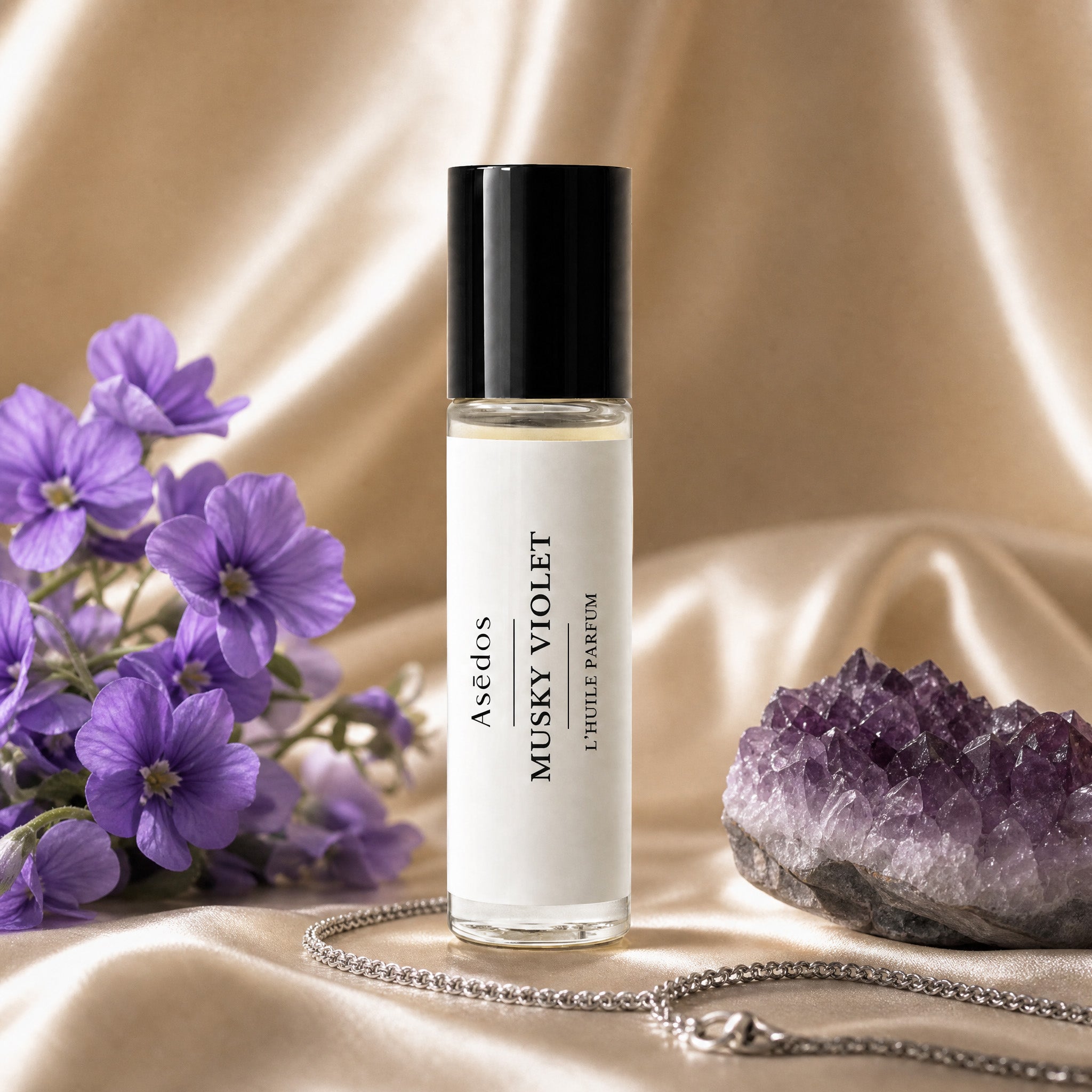 MUSKY VIOLET PERFUME OIL
