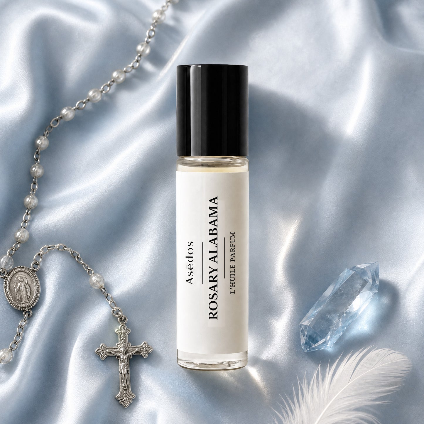 
                  
                    ROSARY ALABAMA PERFUME OIL
                  
                