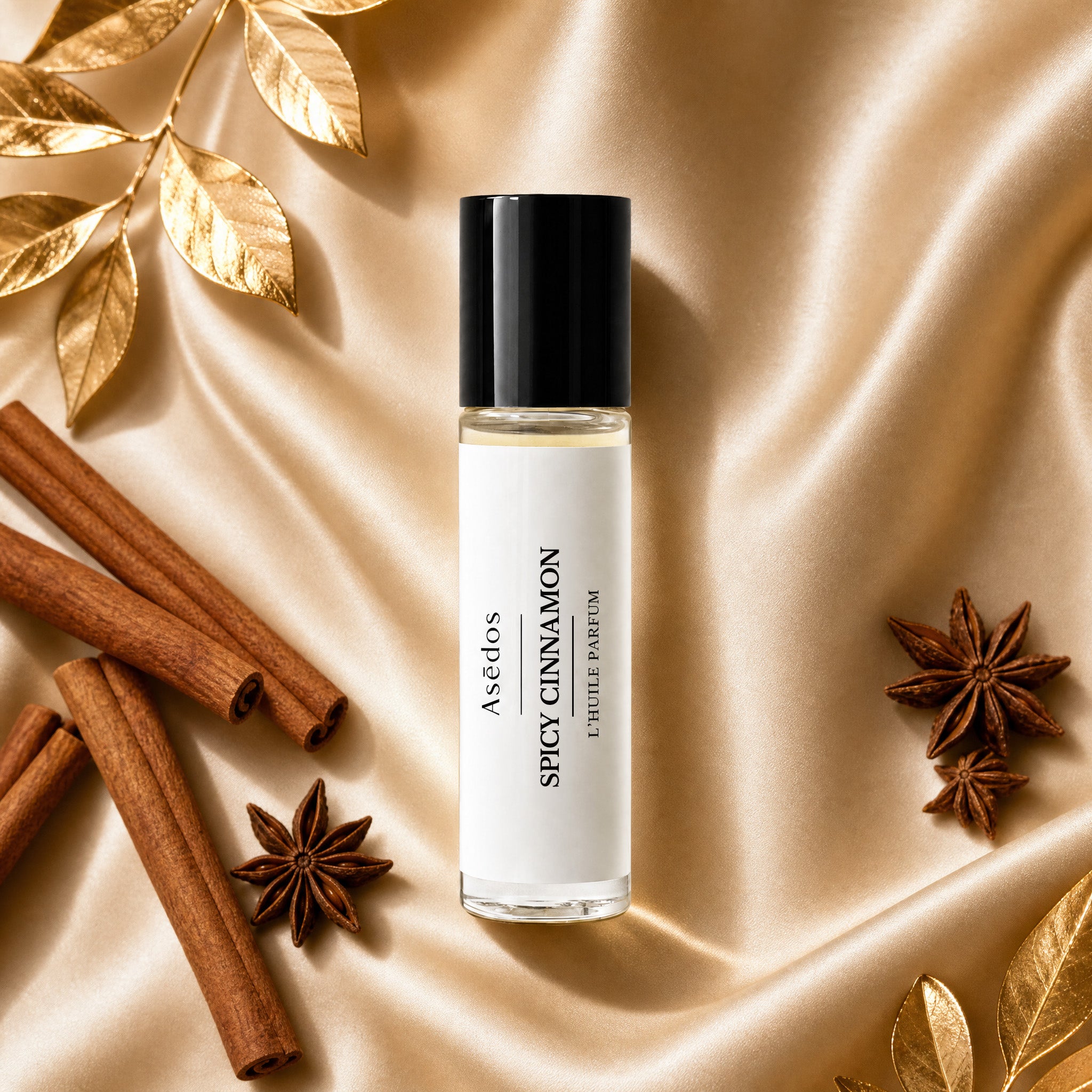 SPICY CINNAMON PERFUME OIL
