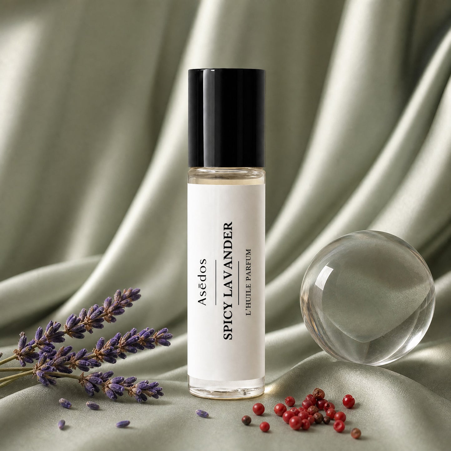 
                  
                    SPICY LAVANDER PERFUME OIL
                  
                