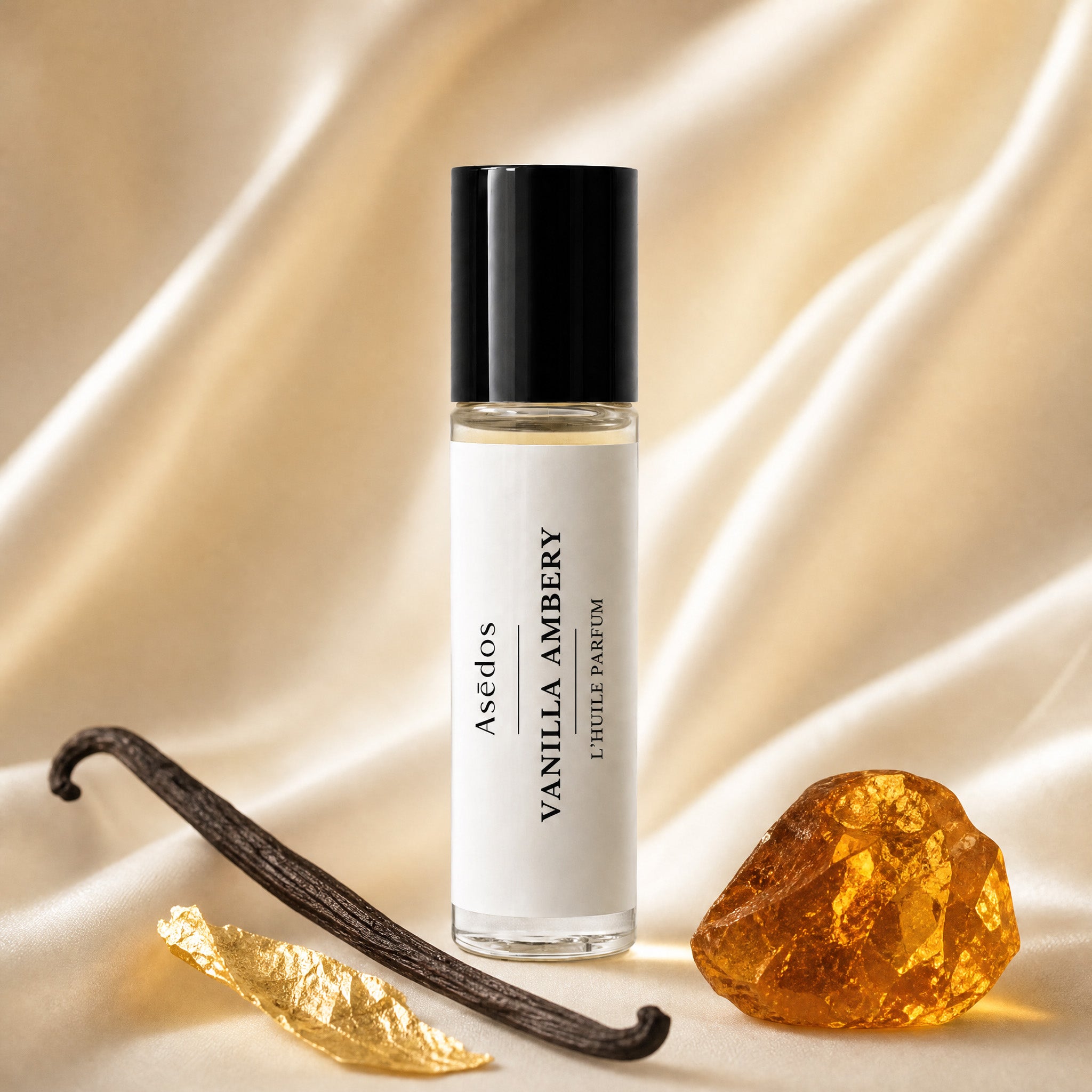 VANILLA AMBERY PERFUME OIL