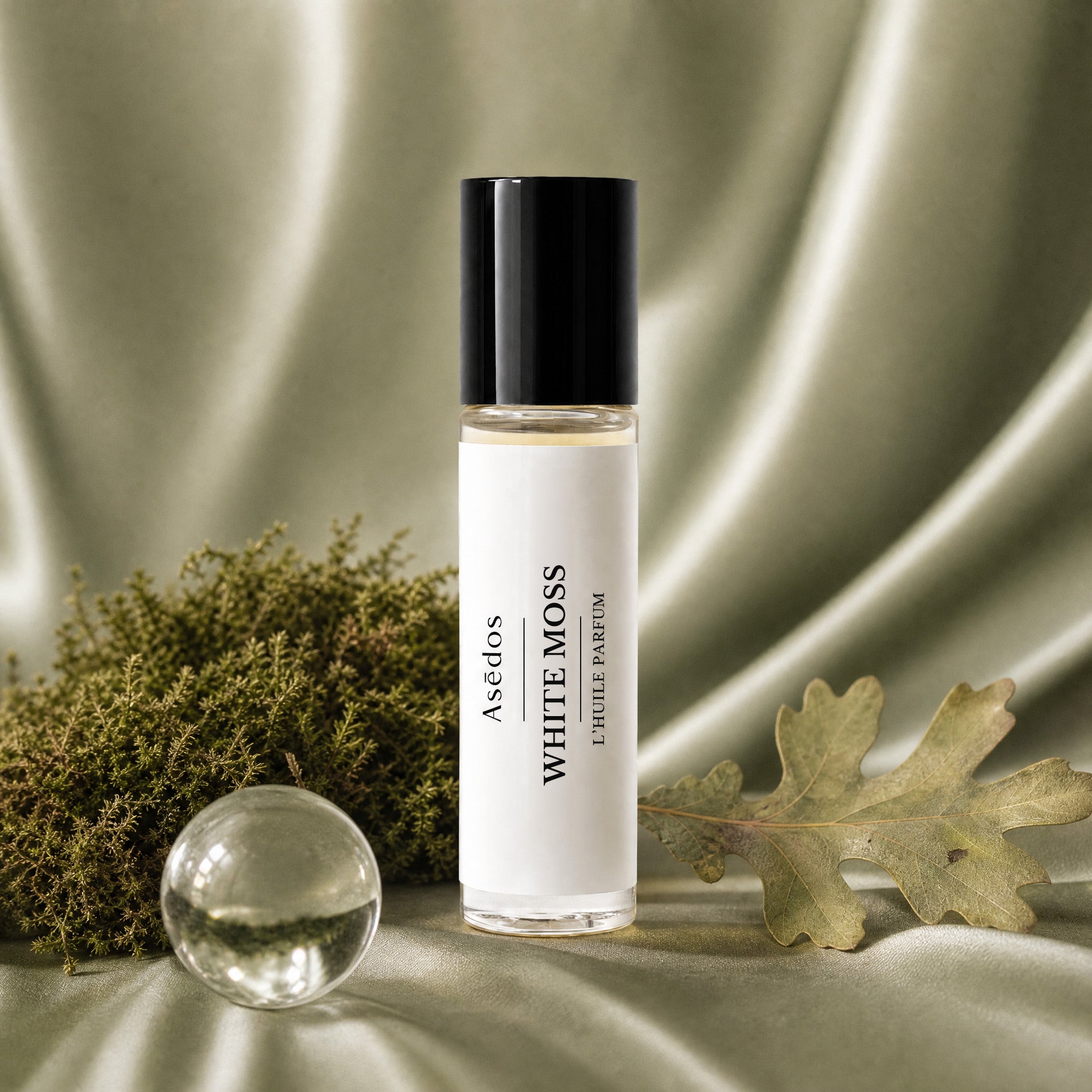 WHITE MOSS PERFUME OIL