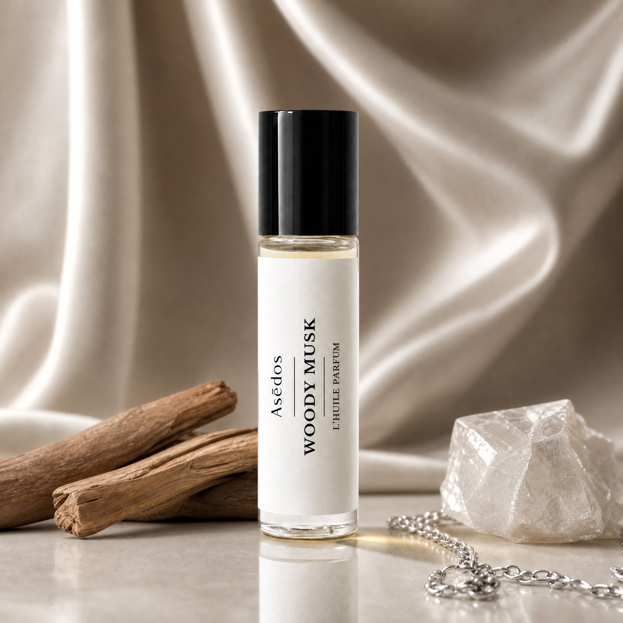 WOODY MUSK PERFUME OIL
