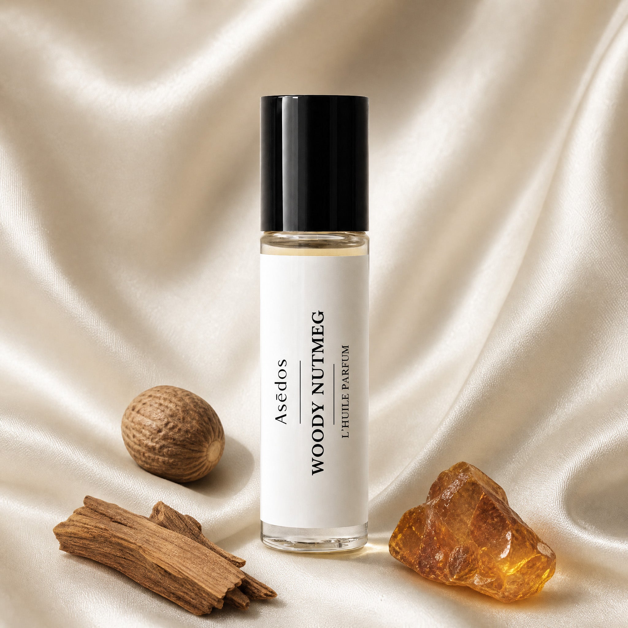 WOODY NUTMEG PERFUME OIL