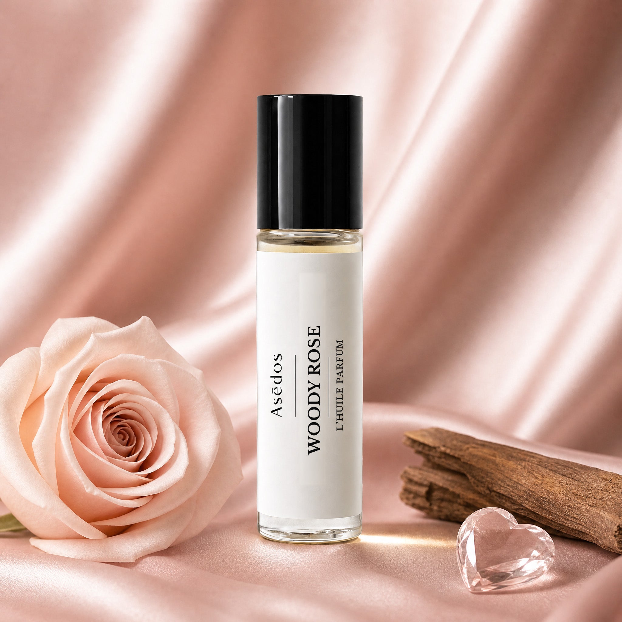 WOODY ROSE PERFUME OIL