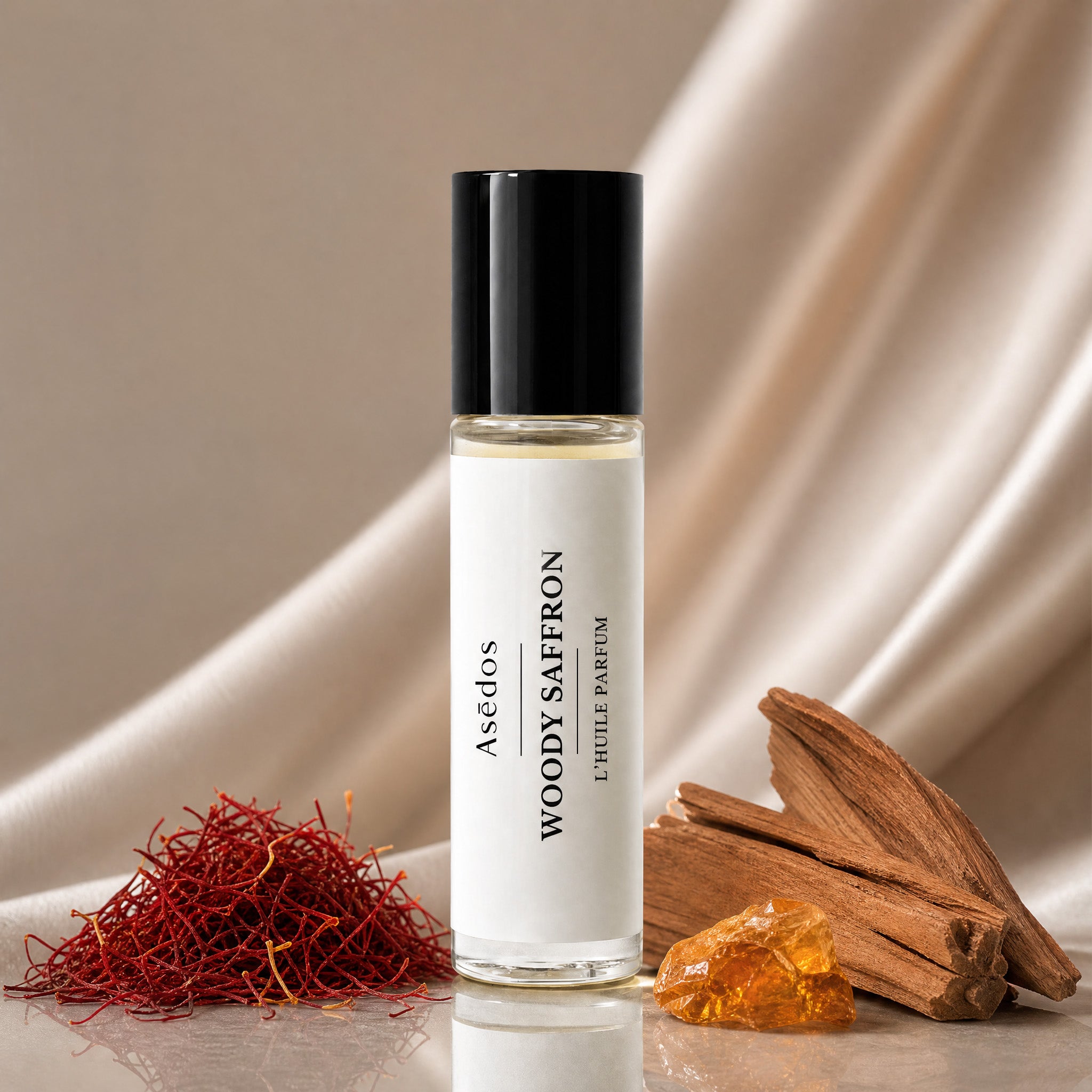 WOODY SAFFRON PERFUME OIL