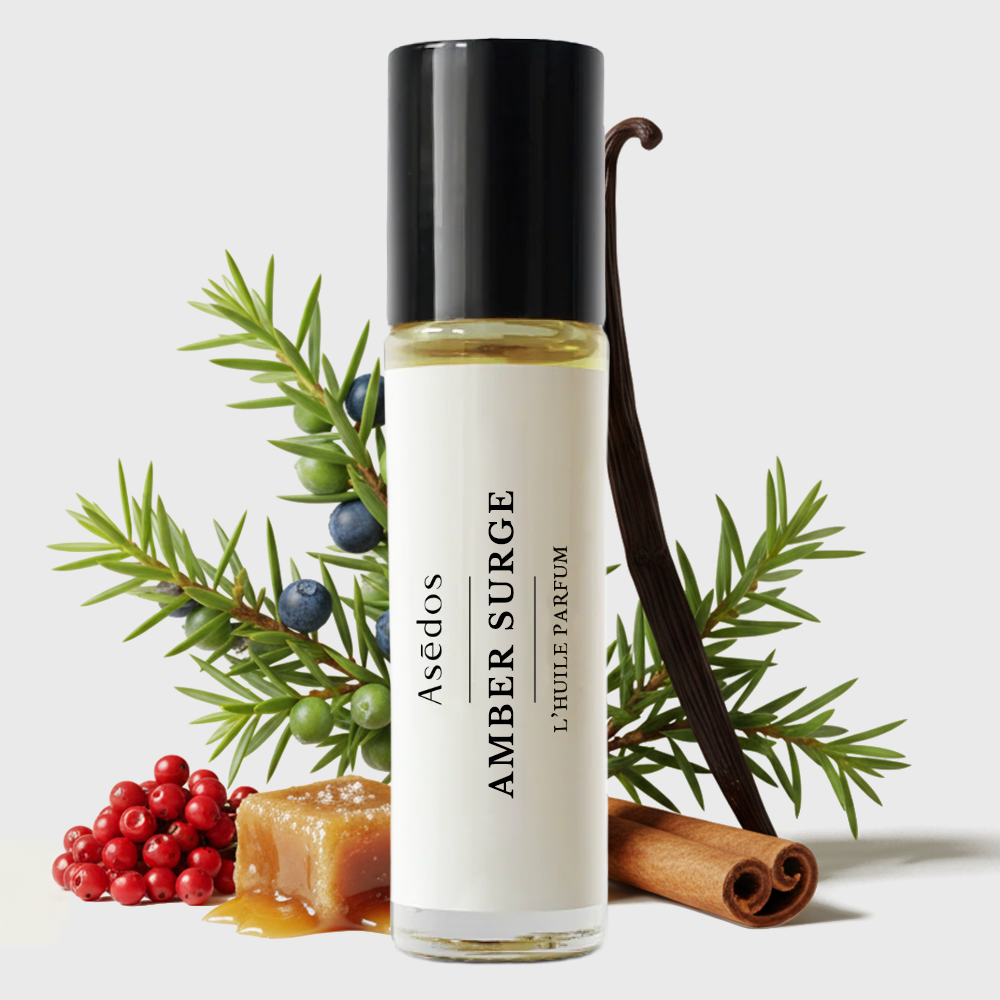 AMBER SURGE PERFUME OIL