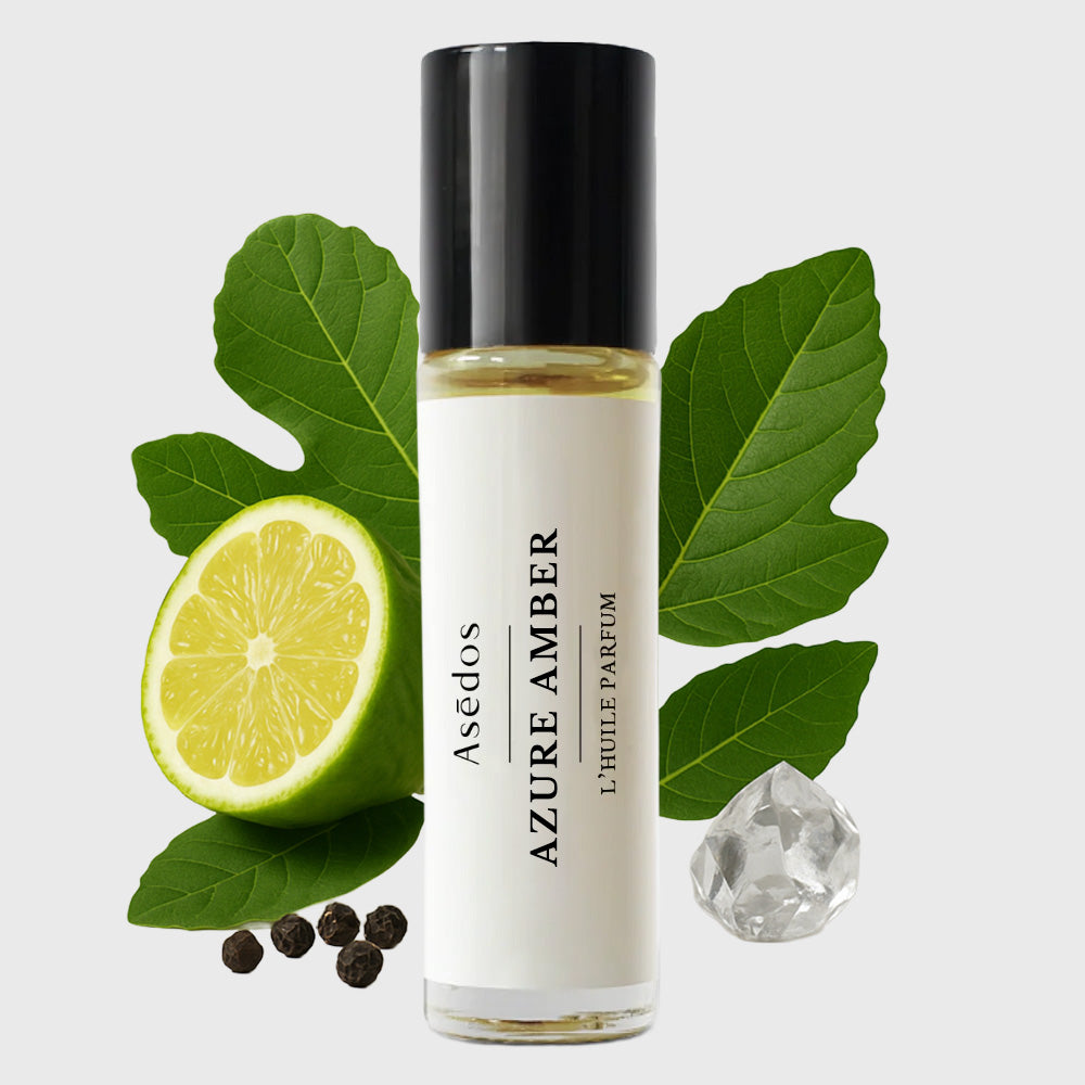 
                  
                    AZURE AMBER PERFUME OIL
                  
                