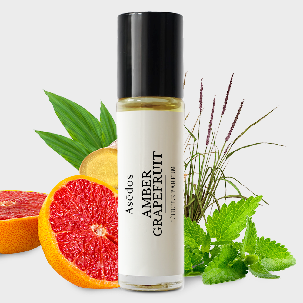 AMBER GRAPEFRUIT PERFUME OIL