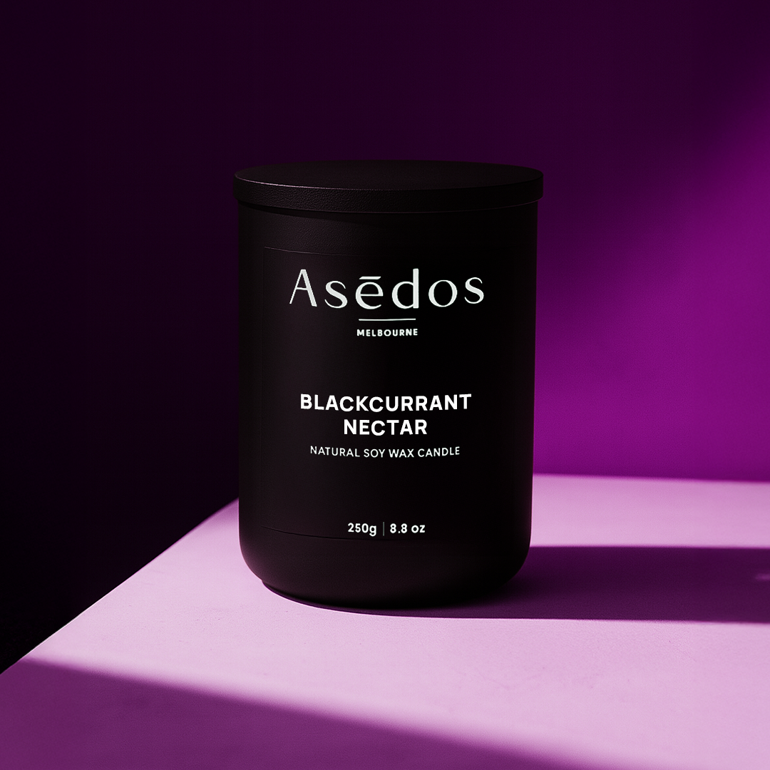 BLACKCURRANT NECTAR CANDLE