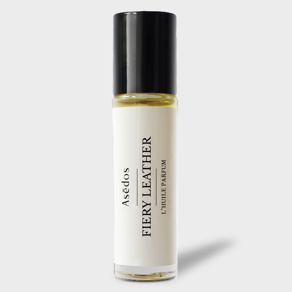 FIERY LEATHER PERFUME OIL