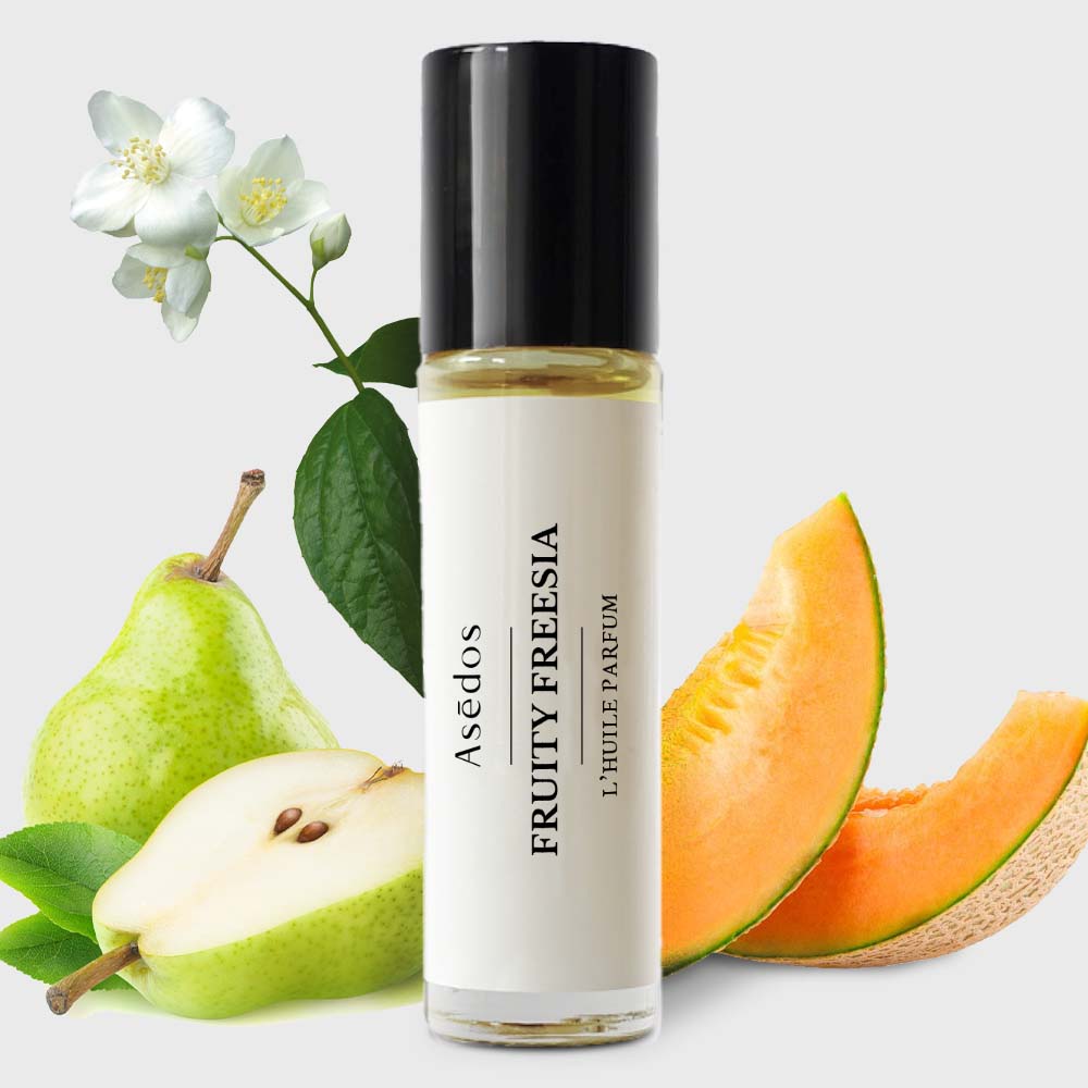 
                  
                    FRUITY FREESIA PERFUME OIL
                  
                