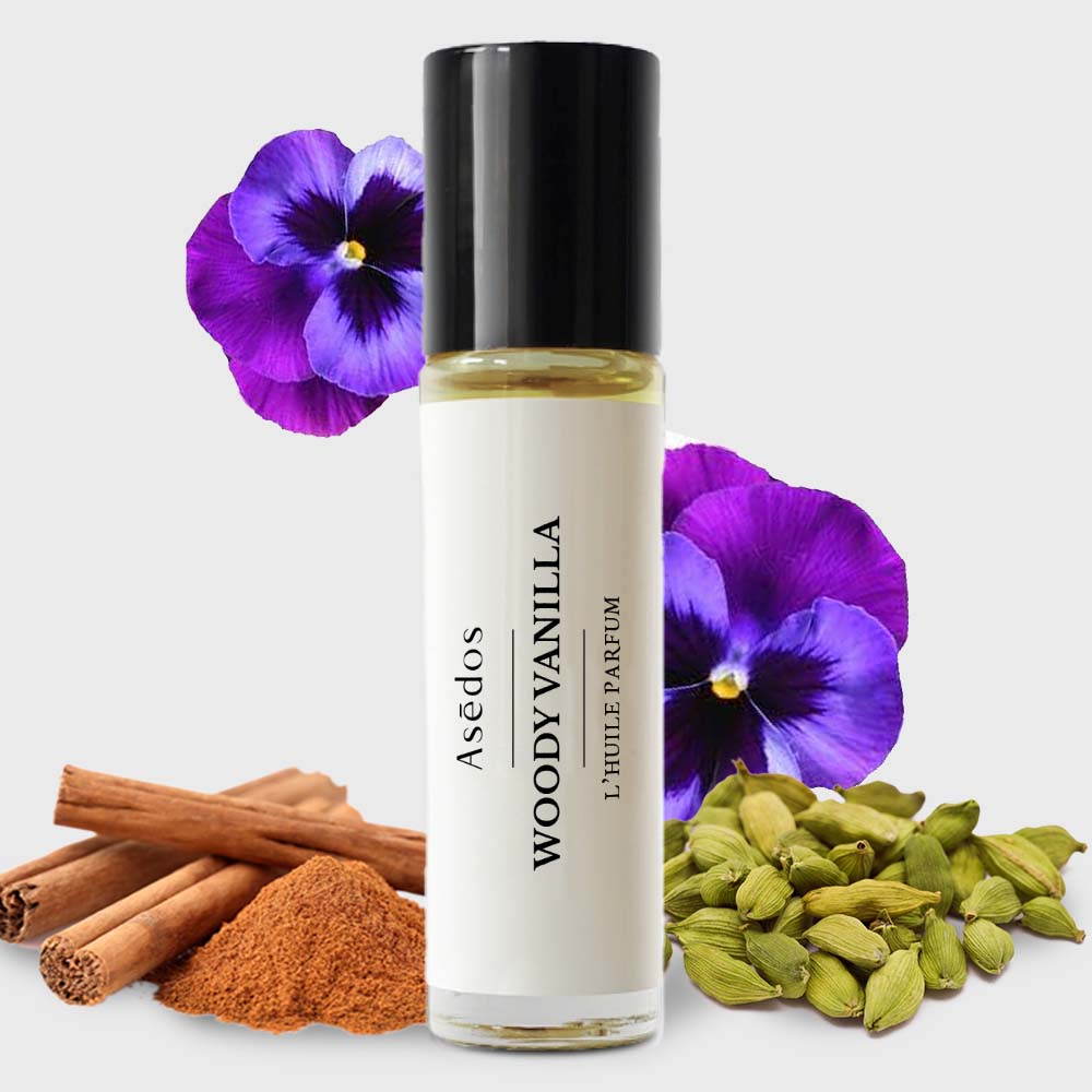 
                  
                    WOODY VANILLA PERFUME OIL
                  
                