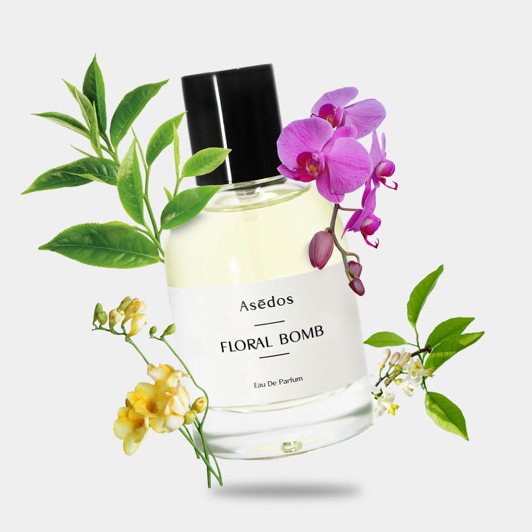 
                  
                    FLORAL BOMB EAU DE PARFUM
                  
                