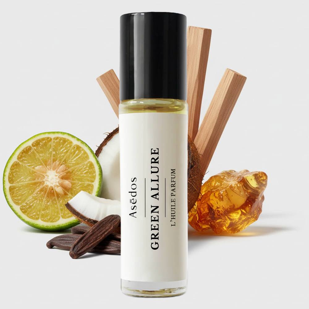 
                  
                    GREEN ALLURE PERFUME OIL
                  
                