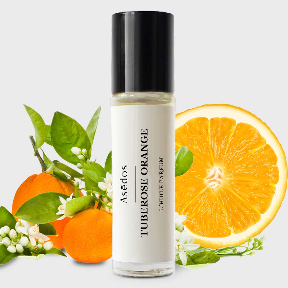 TUBEROSE ORANGE PERFUME OIL