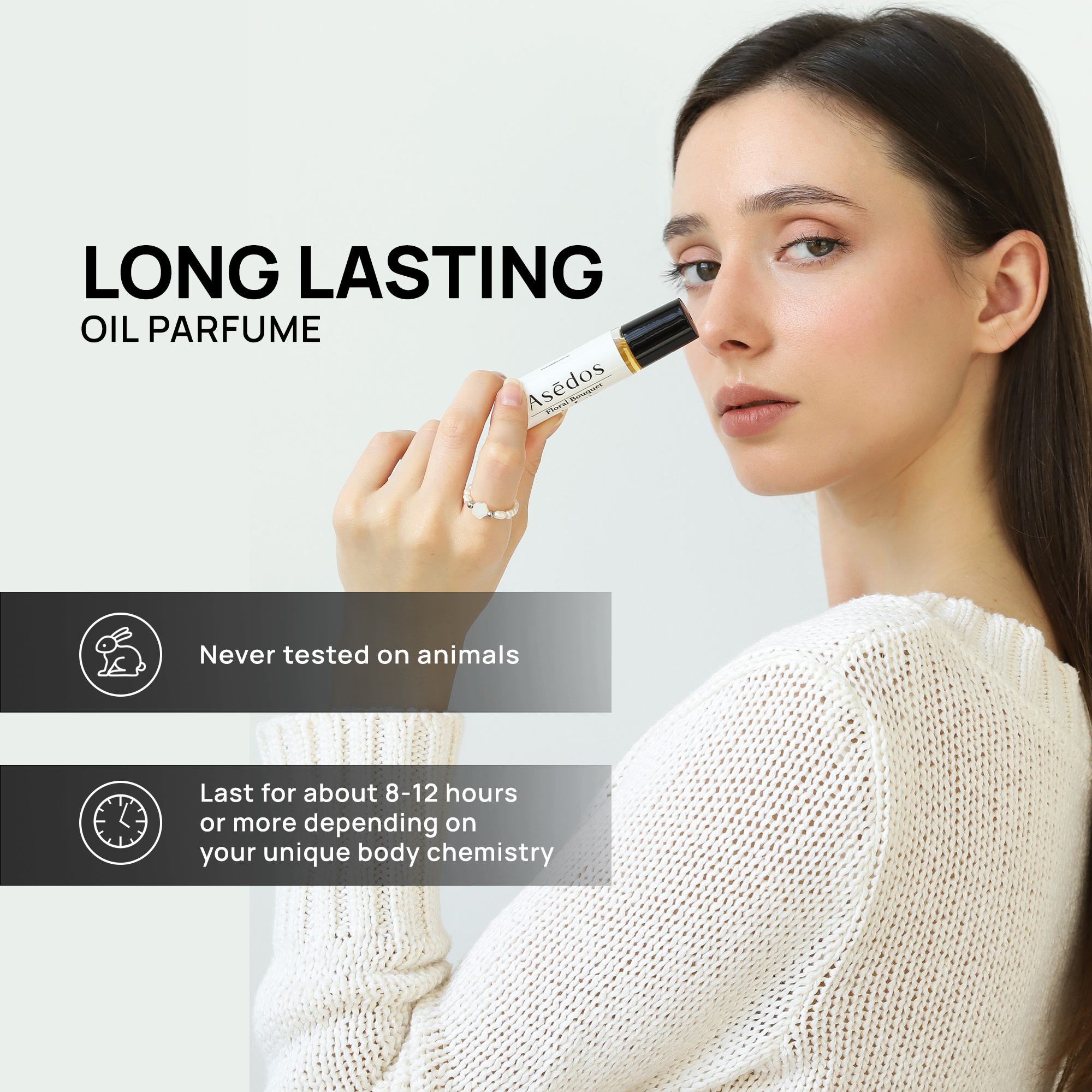 Asēdos - Powdery Iris Perfume Oil | Inspired By Chanel's Chance Eau de ...
