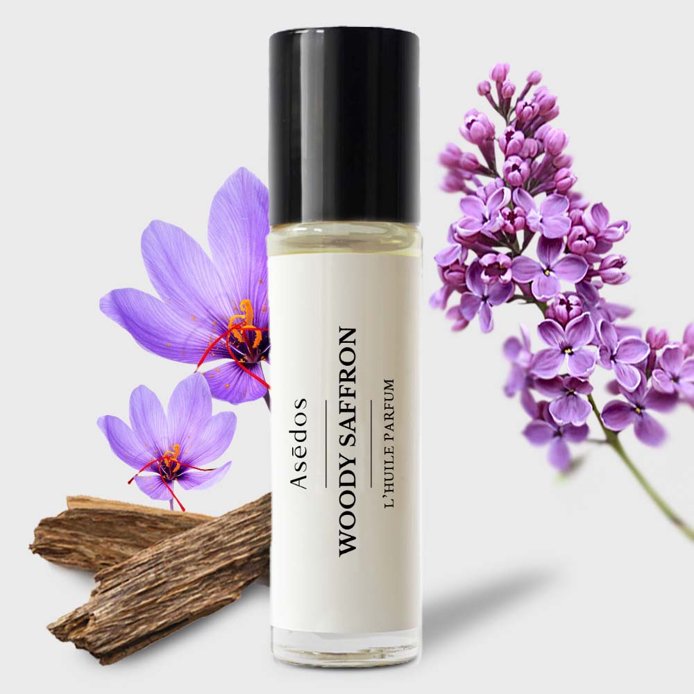 WOODY SAFFRON PERFUME OIL