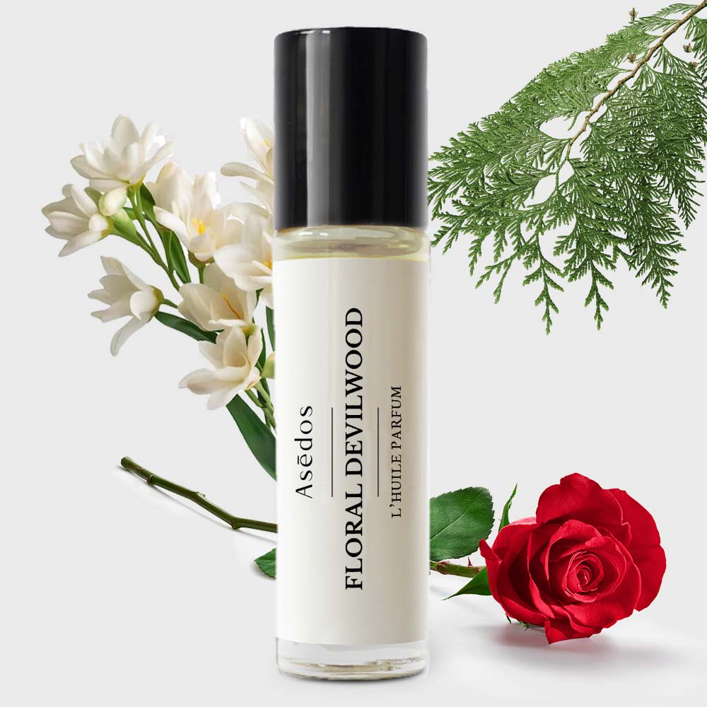 
                  
                    FLORAL DEVILWOOD PERFUME OIL
                  
                