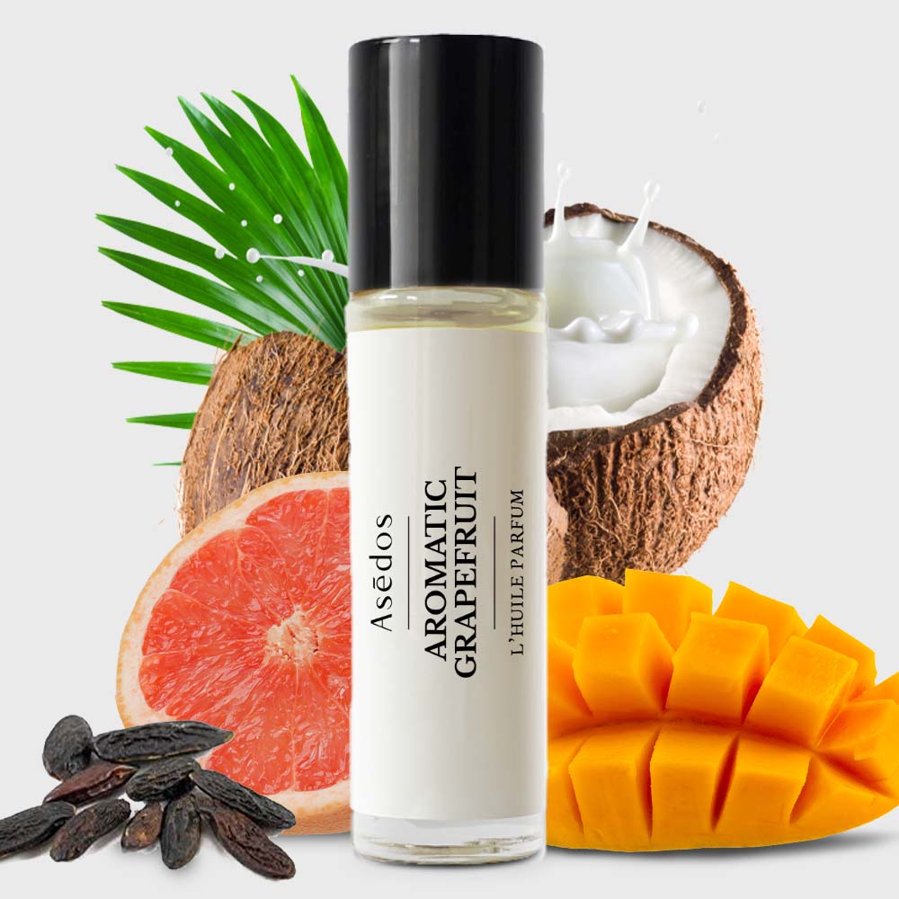 WOODY RUM PERFUME OIL