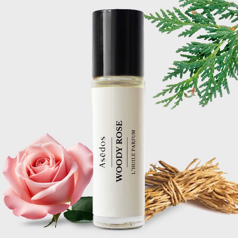 WOODY ROSE PERFUME OIL