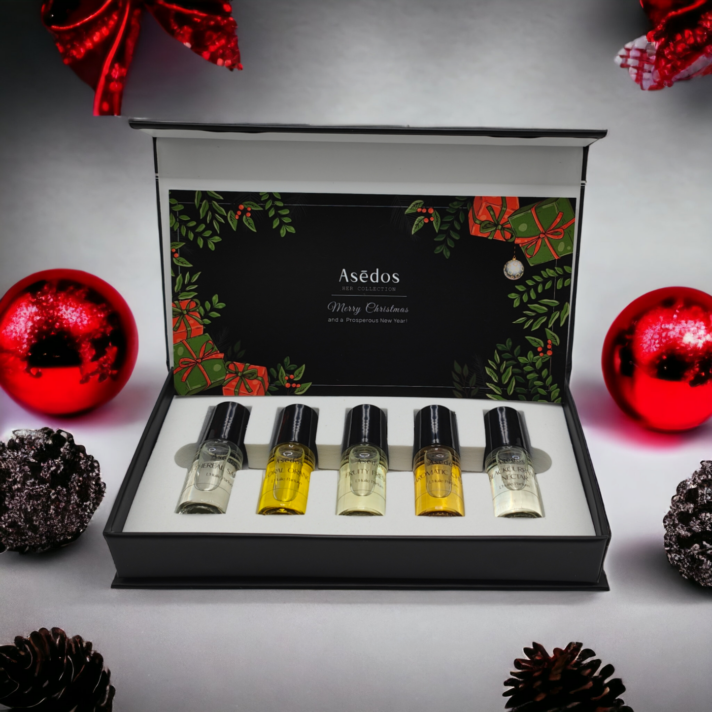 
                  
                    Asēdos Perfume - Her Collection Christmas Edition - Limited Stock
                  
                