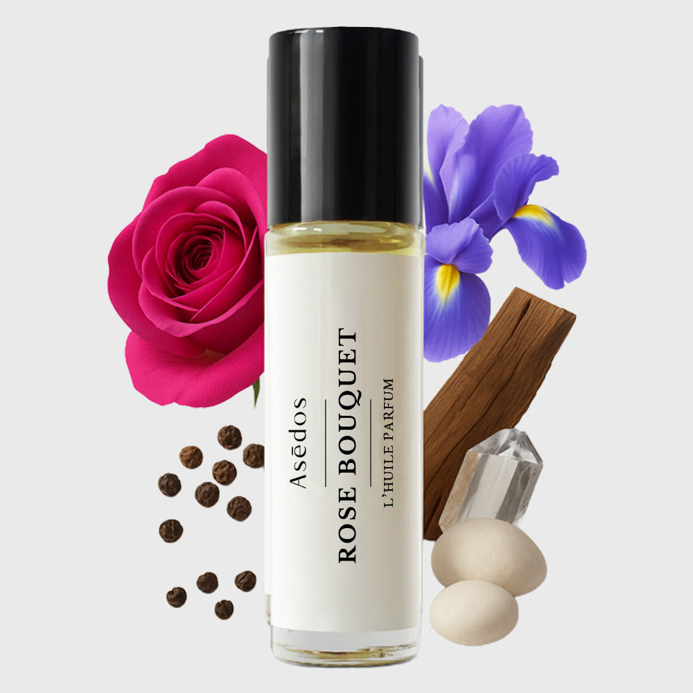 
                  
                    ROSE BOUQUET PERFUME OIL
                  
                