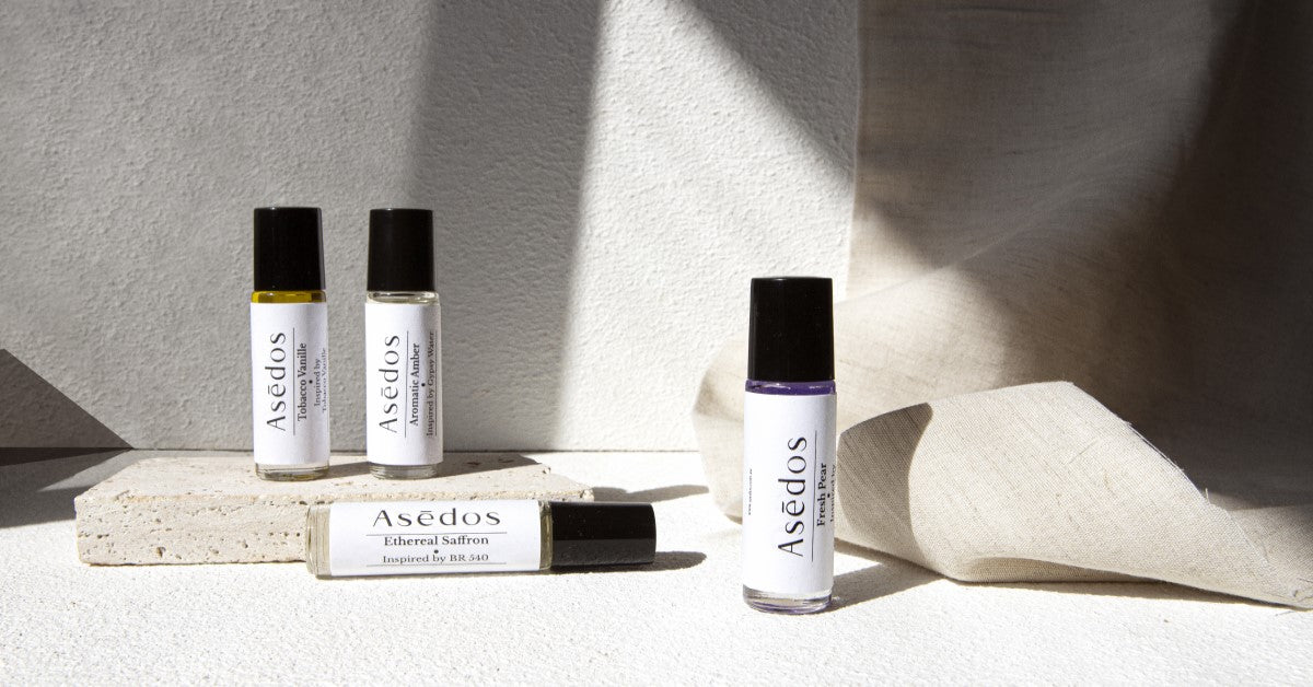 Asēdos Perfumes - Luxury Designer Inspired Perfume Oils