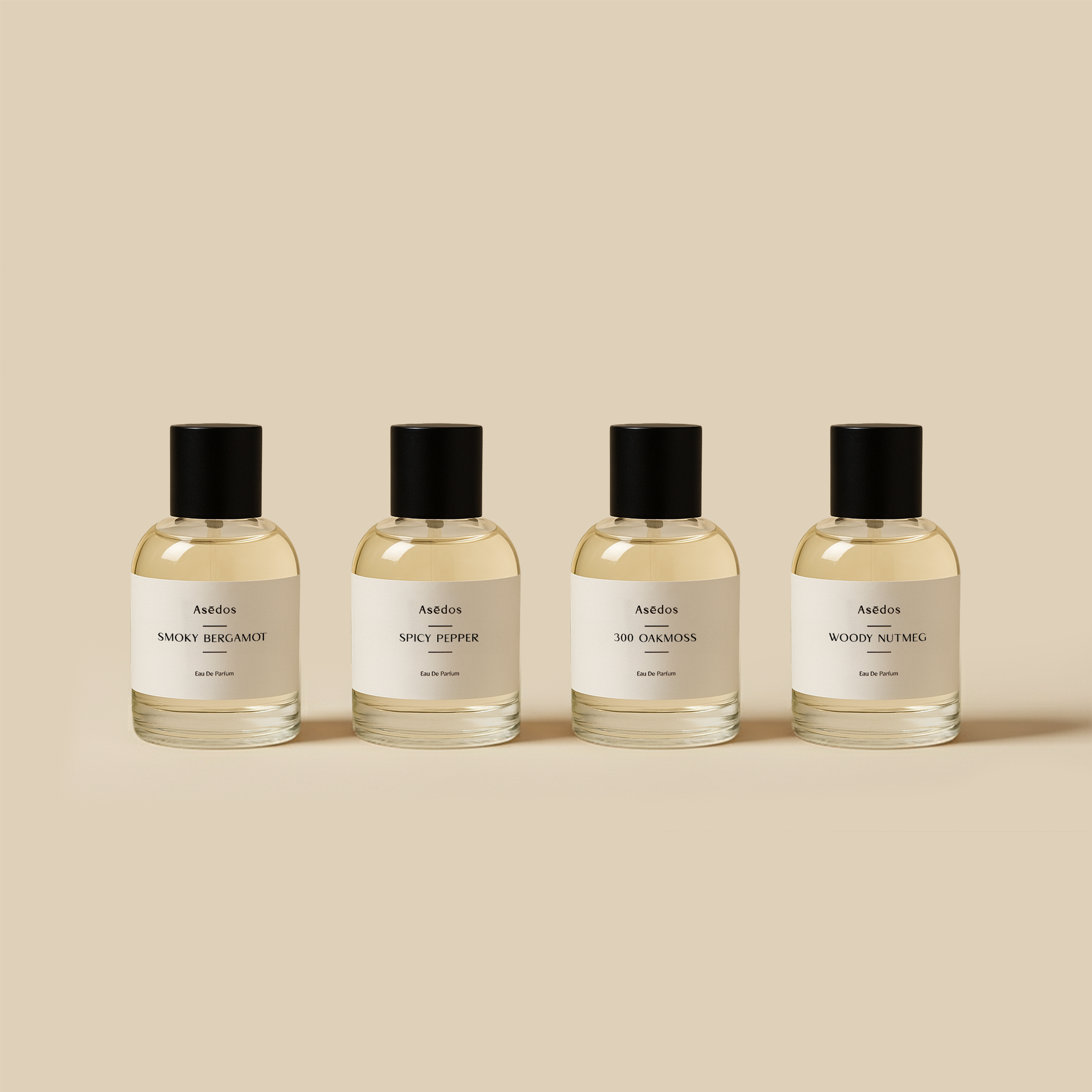 Asēdos EDP Bundle Set - His