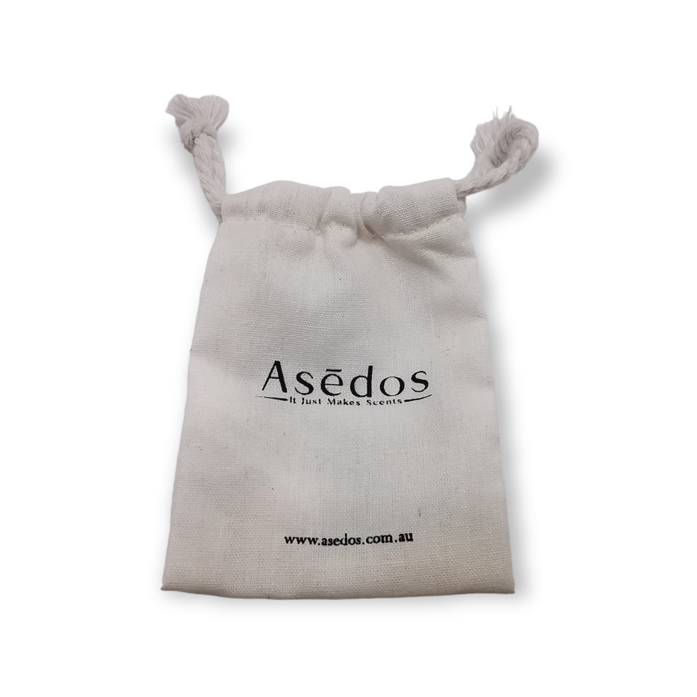 
                  
                    Asēdos Cotton Perfume Pouch
                  
                