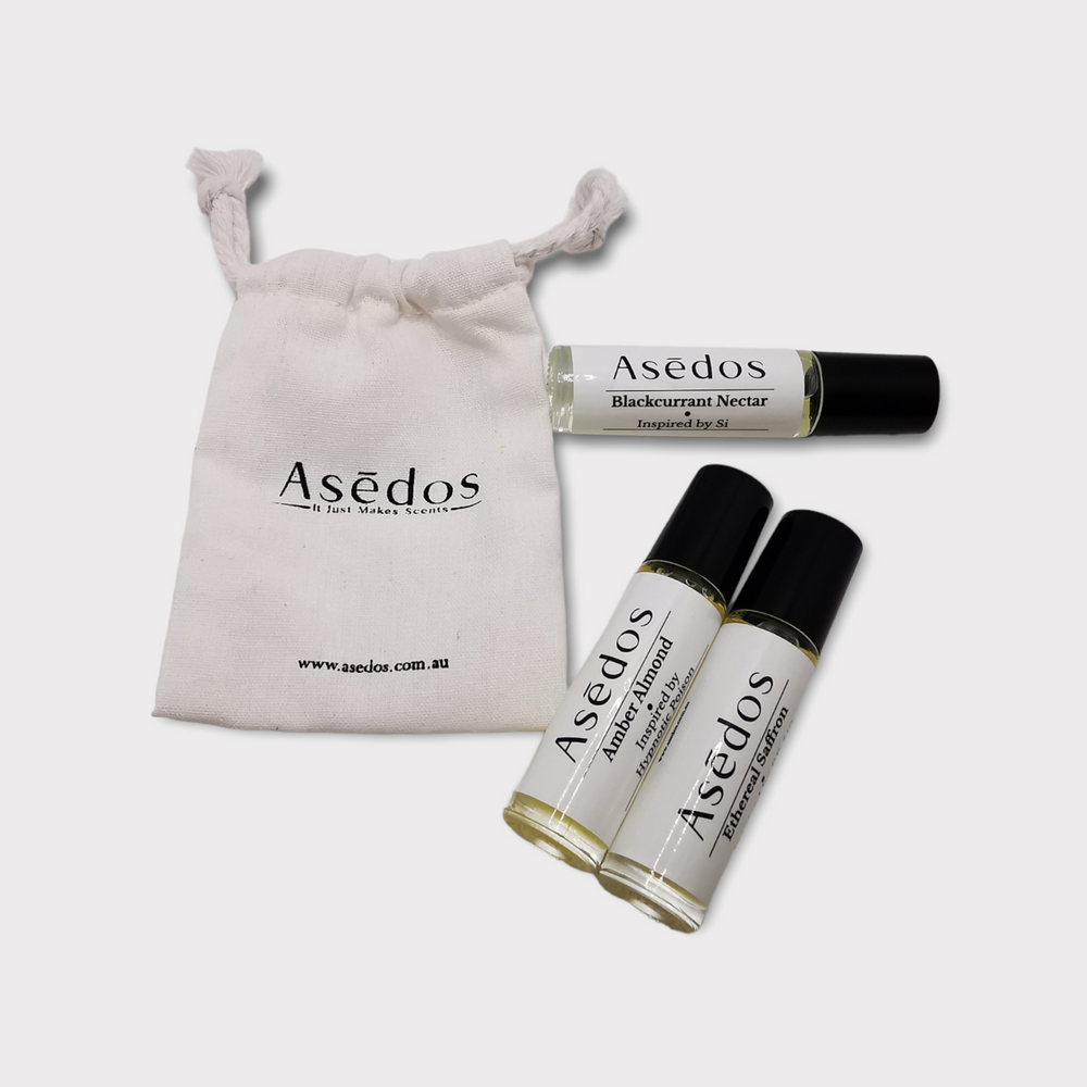 
                  
                    Asēdos Cotton Perfume Pouch
                  
                